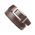 Luxury Quality Zinc Alloy Buckle Men's Genuine Leather Cowhide Belt