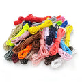 3mm Metallic Gold Elastic Braided Stretch Cord 100% Polyester for Shoes Bags Garments Home Textiles