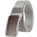 LY36-23557-1 OEM ODM Factory Price Roller Buckle Belt Men's Nylon Braided Belt Men's Braided Belts