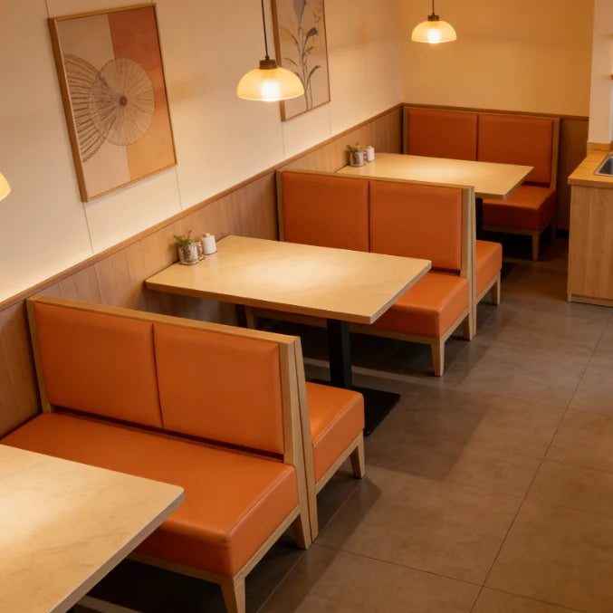Simple Children Restaurant Table Set With Concise and Generous Decoration Marble Table and Chairs