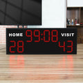CHEETIE CP42 Cheap Teams Number Futsal Ball Small Multi-Purpose Gametime Scoreboard with Stand