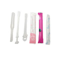 Hot Selling Unscented Plastic Yoni Pearls Vagina Tampons Applicator Combination Regular Feminine Hygiene Products