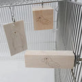 Parrot Bird Toys Natural Cork Chew Stick Soft and Easy to Chew Mouth Grinding Teeth to Relieve Boredom and Vent Supplies