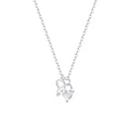 Europe and the United States Cross-Border Pendant Silver Sterling Silver Chain 925 Wedding Bridal Choker Neck Jewelry Women