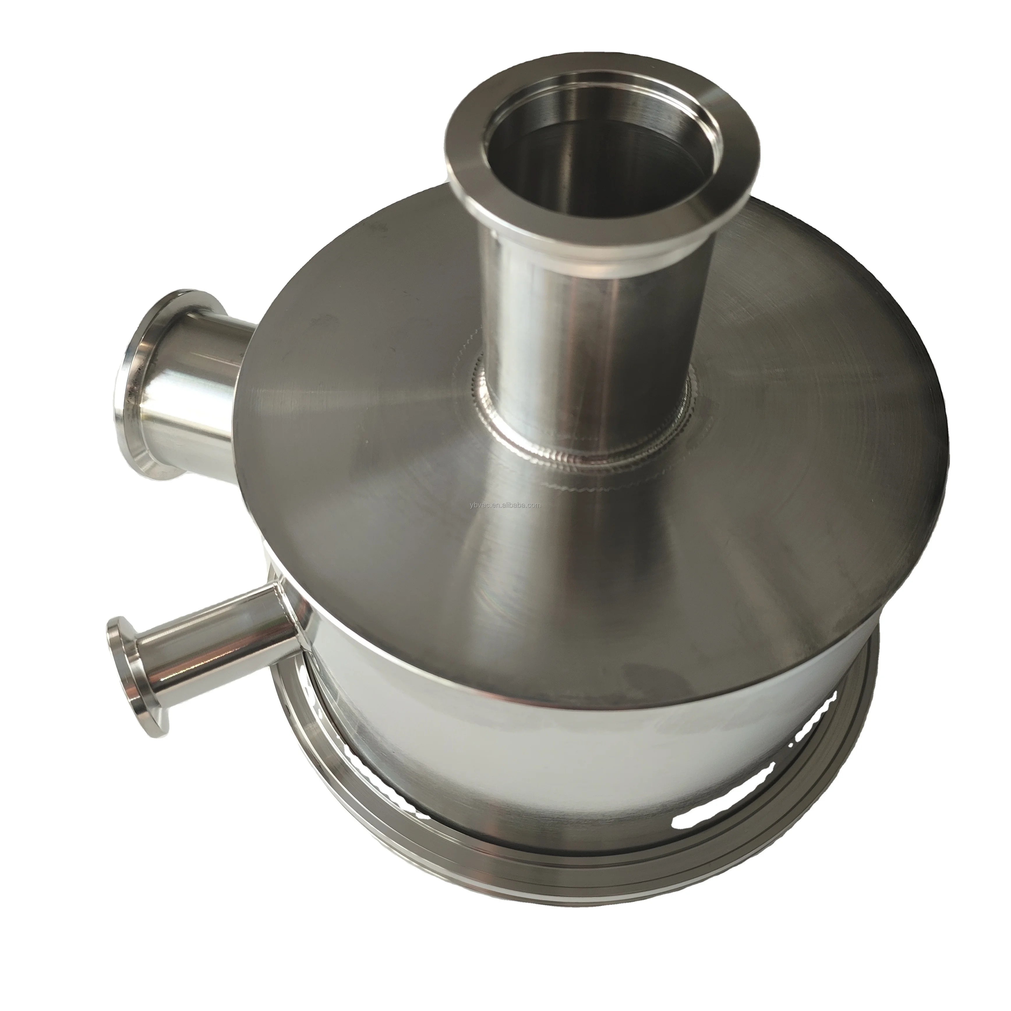 Stainless Steel 304/316 Tube Connector with Standard Flanges for Vacuum Molecular Pump ISO200 Model 1 Piece