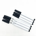 Custom Logo JR Brand 2mm Nib Quick Dry Erase Whiteboard Marker Pen Office School Stationery Black Ink 14.5cm 12g Bulk Pack