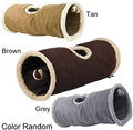 All-For-Paws Cat Collapsible Play Tunnel Tub Bed Soft Crinkle Cat Tunnel Crinkle Cat Toys Play Tunnel Tube