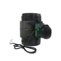 Plastic air Conditioning Ventilation Hvac 240v Round Adjustable Regulating Motor Electric air Duct Volume Control Damper