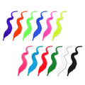 Mix Color Magnum Dragon Tail Pike Saltwater Fly Tying Material Streamer Steel Head 22cm River Lake Stream