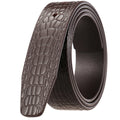 LY34-3718  Hot Selling Men's Perforated Belt Strip Wholesale