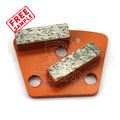 Sunny Tools 30# Diamond Grinding Disc 2 Segmengt Industrial Grade Diamond Grinding Block for Concrete