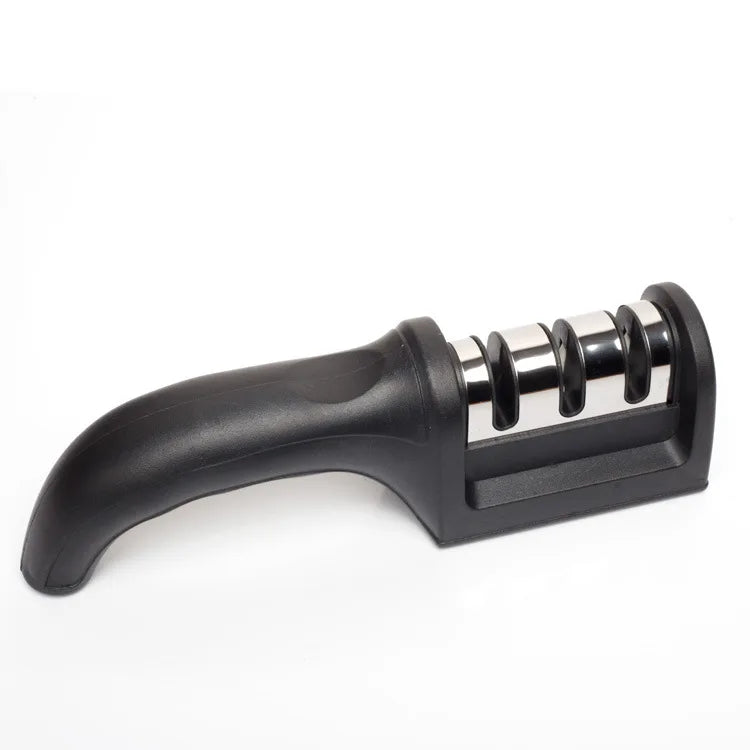 Handheld Knives Sharpener Multi-function 3 Stages Type Quick Knife Sharpen Tungsten Steel for Kitchen Knives Accessories Tools