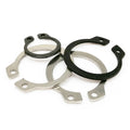 M3 M4 M5 M6 M7 to M40 GB894 304 Stainless Steel Black 65mn Manganese Bearings Shaft Retaining Clip Ring  C Type External Circlip
