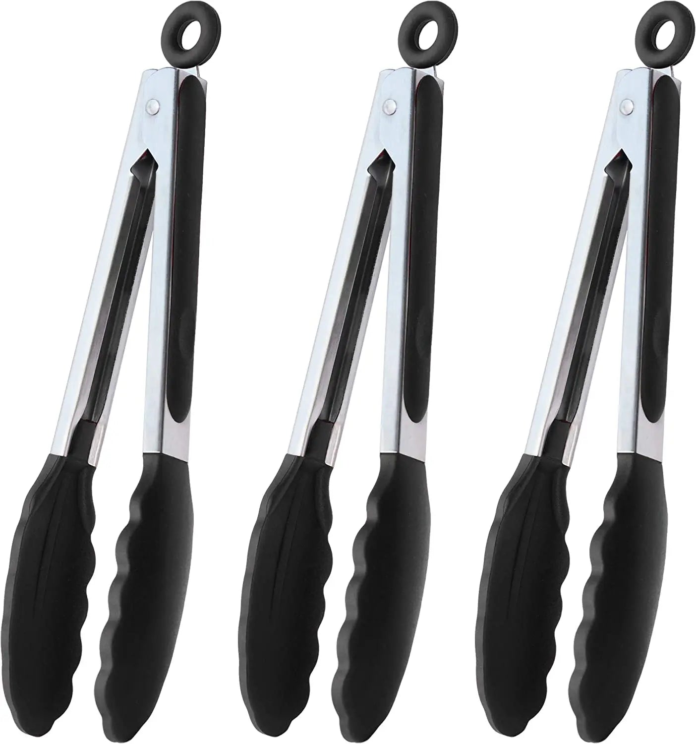 Kitchen Accessories Gadgets Stainless Steel Bbq Tools Barbecue Clips Cook Food Tong Clip