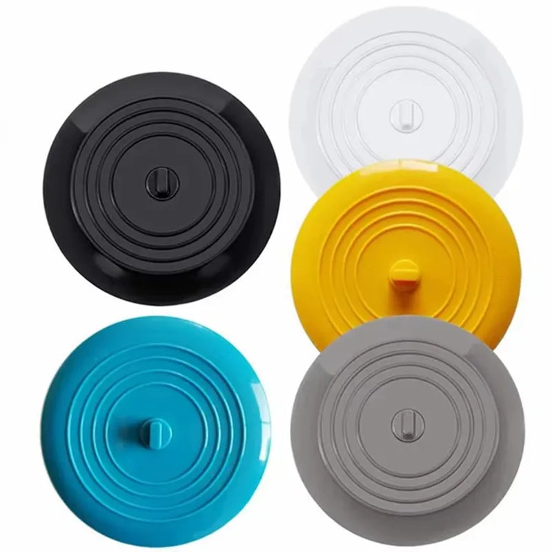Custom Large  Bathtub Tub Drain Cover Stopper Silicone Drain PlugKitchen Bathroom Hair Water Shower Stopper