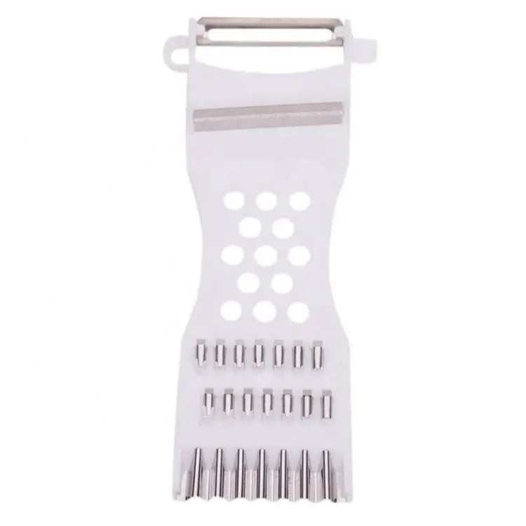 7 In1 Stainless Steel Household Kitchen Tool Vegetable Fruit Carrot Peeler Cutter Slicer