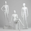 Women Full Body Mannequin for Clothes Display