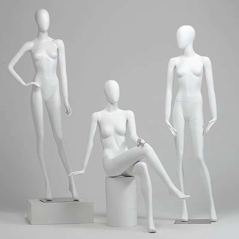Women Full Body Mannequin for Clothes Display