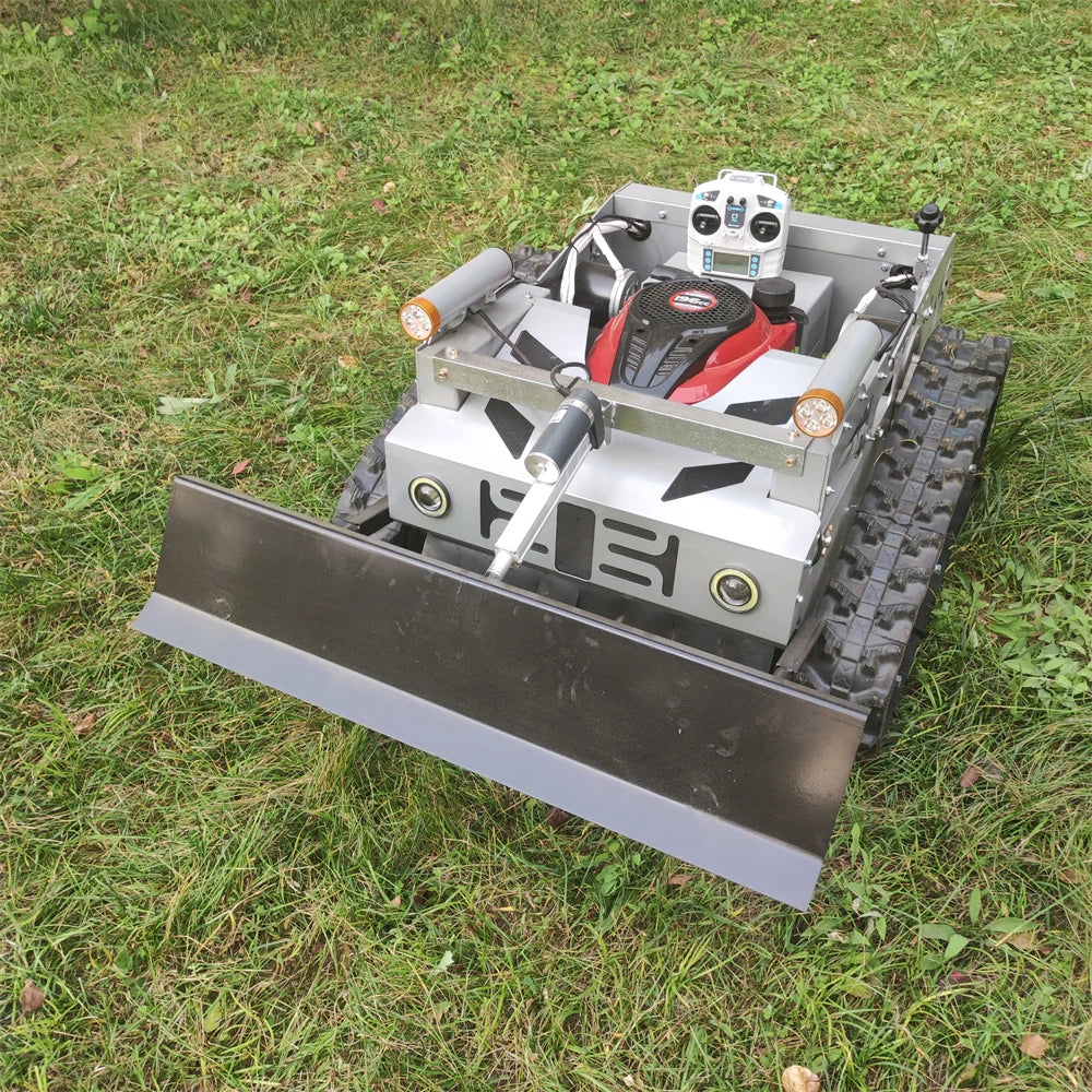 EPA CE Farm Lawn Mower Robotic Crawler Wireless Remote Control Lawn Mower Slope Mower for Sale