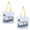 China Wholesale Custom Printed logo Durable Large Capacity Eco Friendly Shopping Bag Canvas Tote Bag