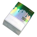 Laser  Paper Box with Eco-Friendly High-End Recyclable UV-printed Frosted for Cosmetics