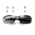 Polarized Photochromic Sunglasses Men Chameleon Glasses Male Change Color Sun Glasses Day Night Vision Driver's Eyewear