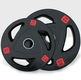 Wholesale Rubber Coated Barbell Weight Plates 20kg Cast Iron Weight Plate for Weight Lifting