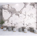 Waterproof Pvc Wall Panel Marble Living Room Hotel Villa Decorative Sheet