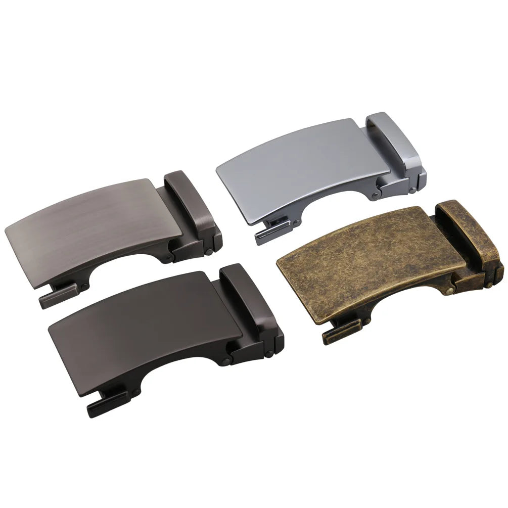 LY36-21691 Factory Price Custom LOGO Mens Custom Belt Buckle Automatic Buckle Casual Removable Belt Buclkes