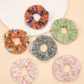 New Patterned Hair Scrunchies Customize Hair Accessories for Women Fashion Hair Ties