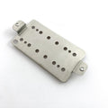 Neck Bridge Nickel Silver Humbucker Guitar Pickup Baseplate With 50mm 52mm String Spacing for DIY Guitar Pickup Kits