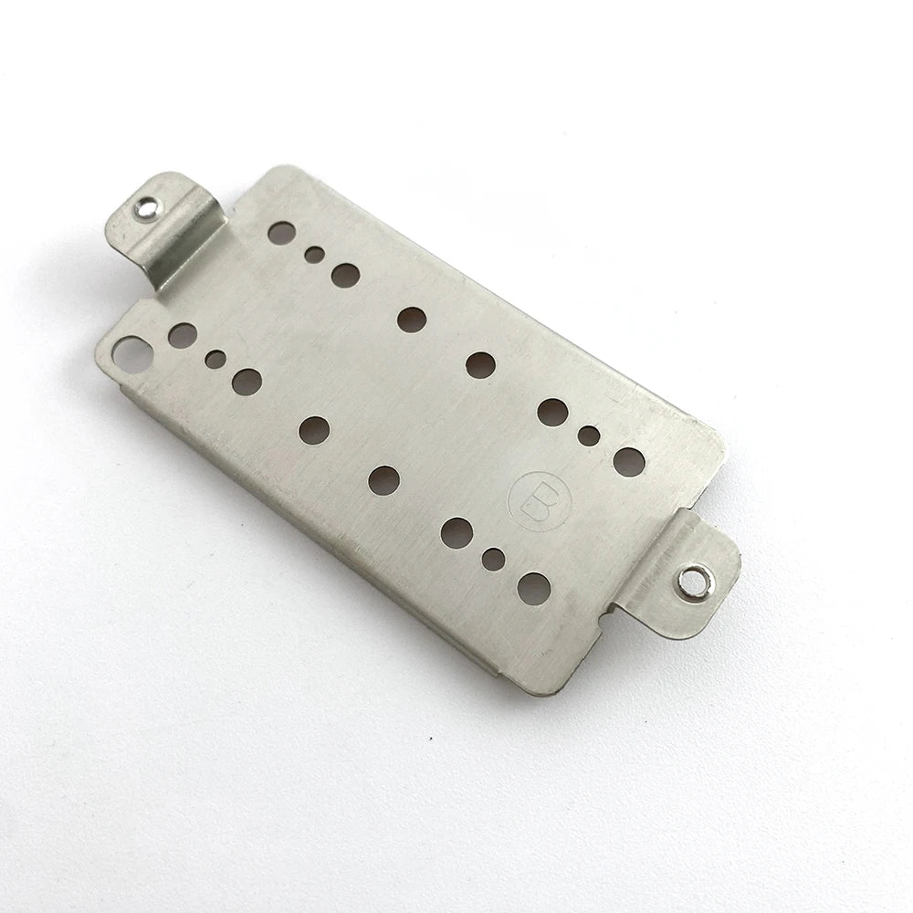Neck Bridge Nickel Silver Humbucker Guitar Pickup Baseplate With 50mm 52mm String Spacing for DIY Guitar Pickup Kits