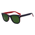 High Quality Retro UV400 Sunglasses for Men and Women Custom Logo on Lens Classic Acetate Frame
