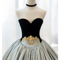 Guangzhou Auyan Heavy Industries Vintage Strapless Evening Dress 2024 Hepburn Style Super Sensen Dress