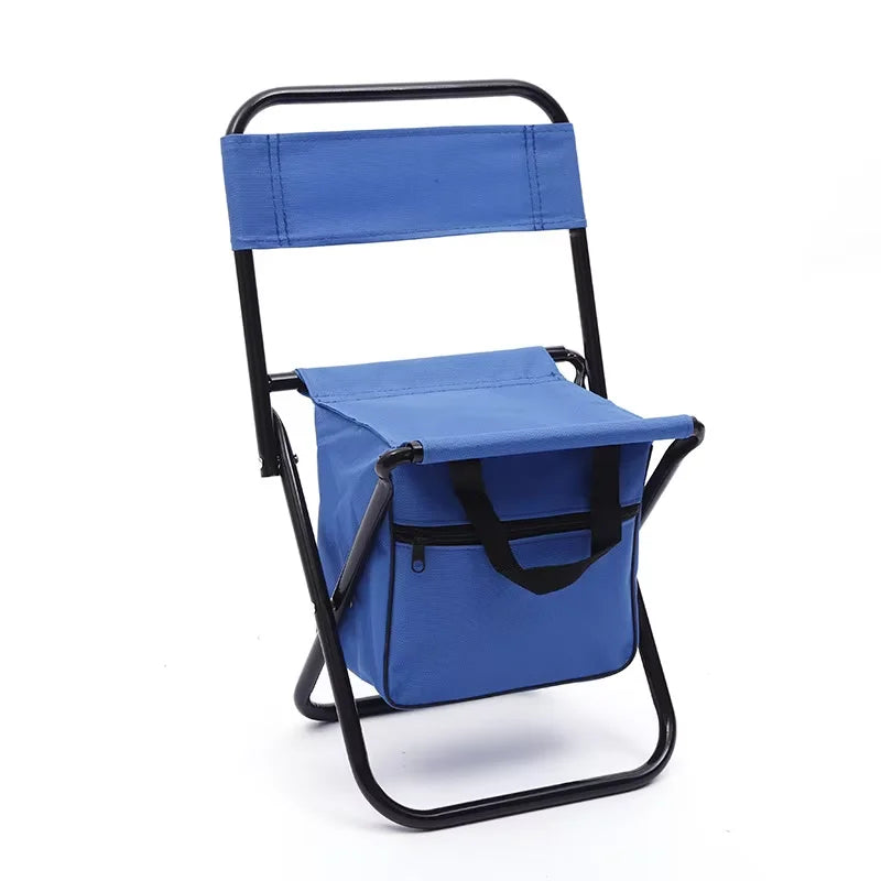 MKW-7171 Professional Factory Wholesale Fishing Chair Cheap Foldable Camping Chair Outdoor Beach Sketching  Excursion Chair