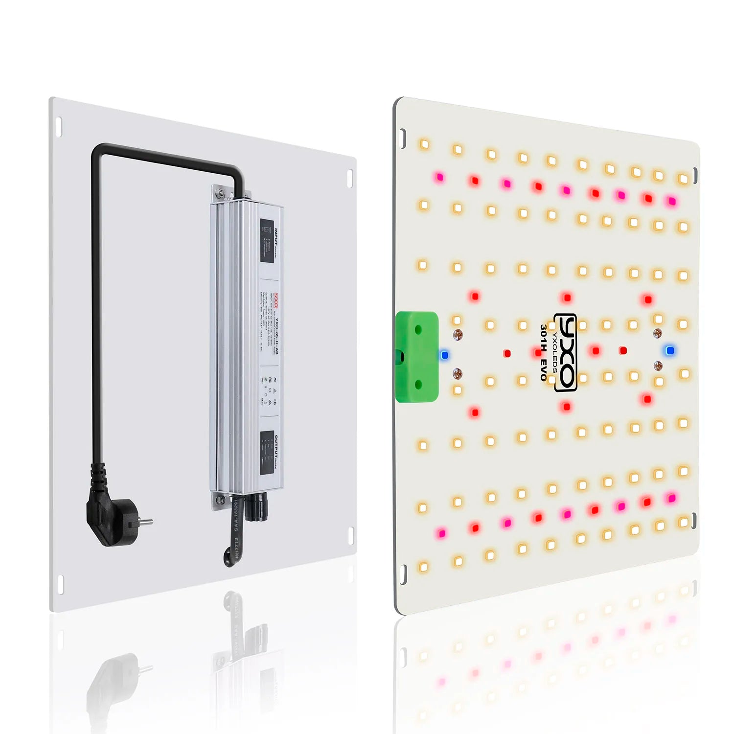 65W LM301H EVO LED Grow Light 3500K IR Full Spectrum Grow Light for Hydroponic Gardening Indoor