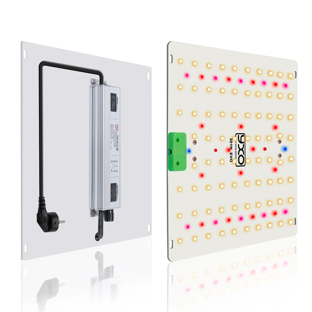 65W LM301H EVO LED Grow Light 3500K IR Full Spectrum Grow Light for Hydroponic Gardening Indoor