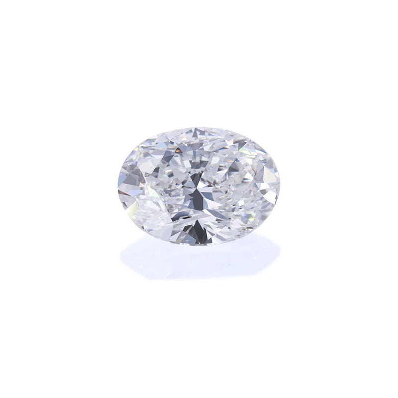 Promotion HPHT CVD Oval Shape 5.5ct Hpht Synthetic Lab Created Diamond Lab Grown Lab Made Diamond
