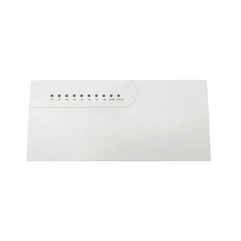 Modern 3A Smart WiFi Thermostat Central Actuators Water Floor Heating System Connecting 8 Sub-Chamber Hub Controller Gas Boiler