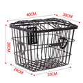 Electric Bicycle Front Basket  Basket Large Capacity Bicycle Equipment Cycling
