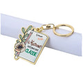Manufacturer Wholesale Design Custom Metal Zinc Alloy Keyring Cute Soft Hard Enamel Keychain Portachiavi Con Logo Personalizzato