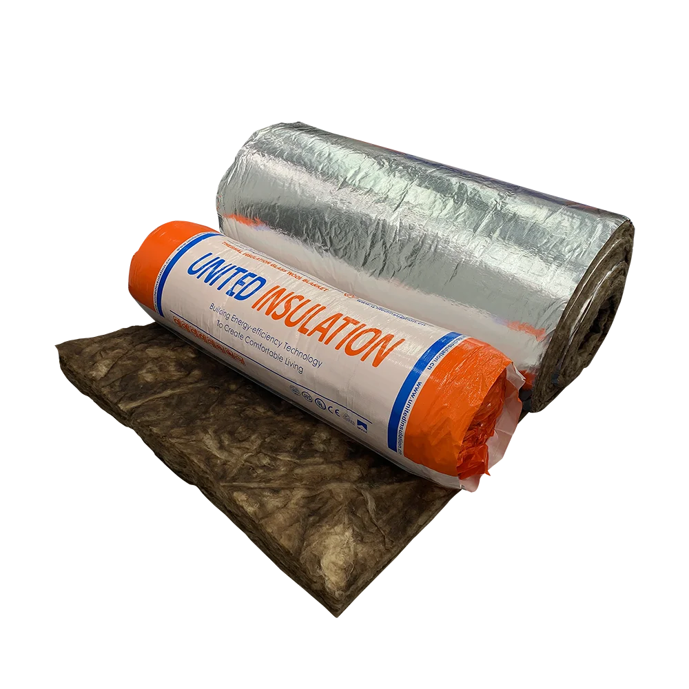 AS/NZS Branz 4859.1 R1.3 Wall Insulation Australia Facing UET Eco Glass Wool Insulation Blanket