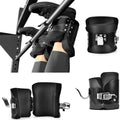 Solid Steel Frame Fitness Strength Training Gravity/inversion Boots for Fitness Upside-down Foot Cover Hanging Pull up Boots MegaBDM