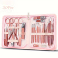 New Arrival Manicure Pedicure Set 30pcs Nail Trimmers Kit Multifunction Beauty Makeup Tools for Face Finger Foot Care