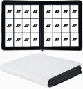 MIO 12 Pocket 720 Pockets Card Album Side Loading PU Card Binder for YuGiOh for MTG TCG Sports Trading Card Games