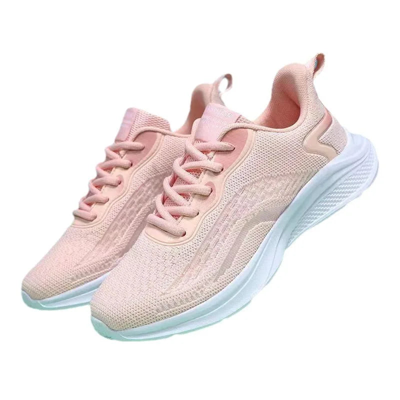 Summer 2026 New Arrival Good Quality Ladies Casual Sports Shoes Mesh Popular Fashion Casual Breathable Sneakers for Women