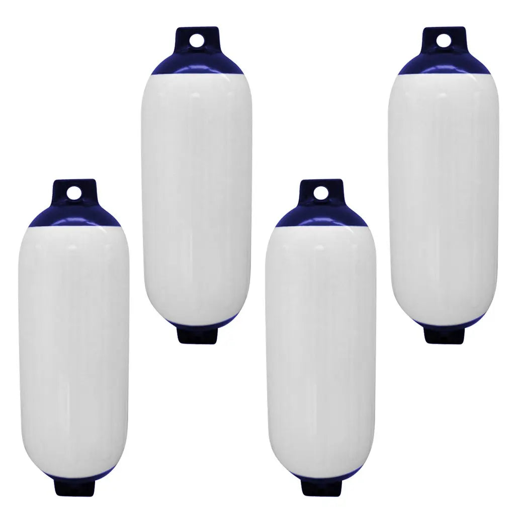 11X40cm Inflatable Marine Boat Fender Buoy Dock Shield for Yacht Mooring Protection Waterplay Crafts Accessories