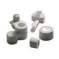 ISO45001 Custom Stainless Steel Plastic Products Rapid Prototype Parts Blue Acrylic Drum Shell Processing Sichuan