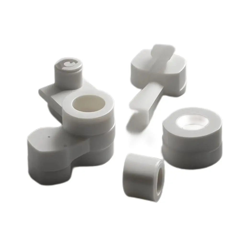 ISO45001 Custom Stainless Steel Plastic Products Rapid Prototype Parts Blue Acrylic Drum Shell Processing Sichuan