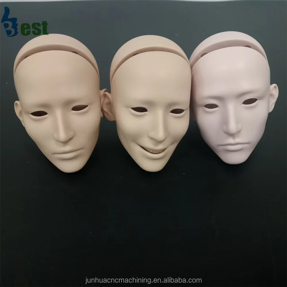 Customized Toy Plastic Rubber ABS PC Material Model Rapid Prototyping Vacuum Casting Service Tolerance 0.05-0.1 Surface